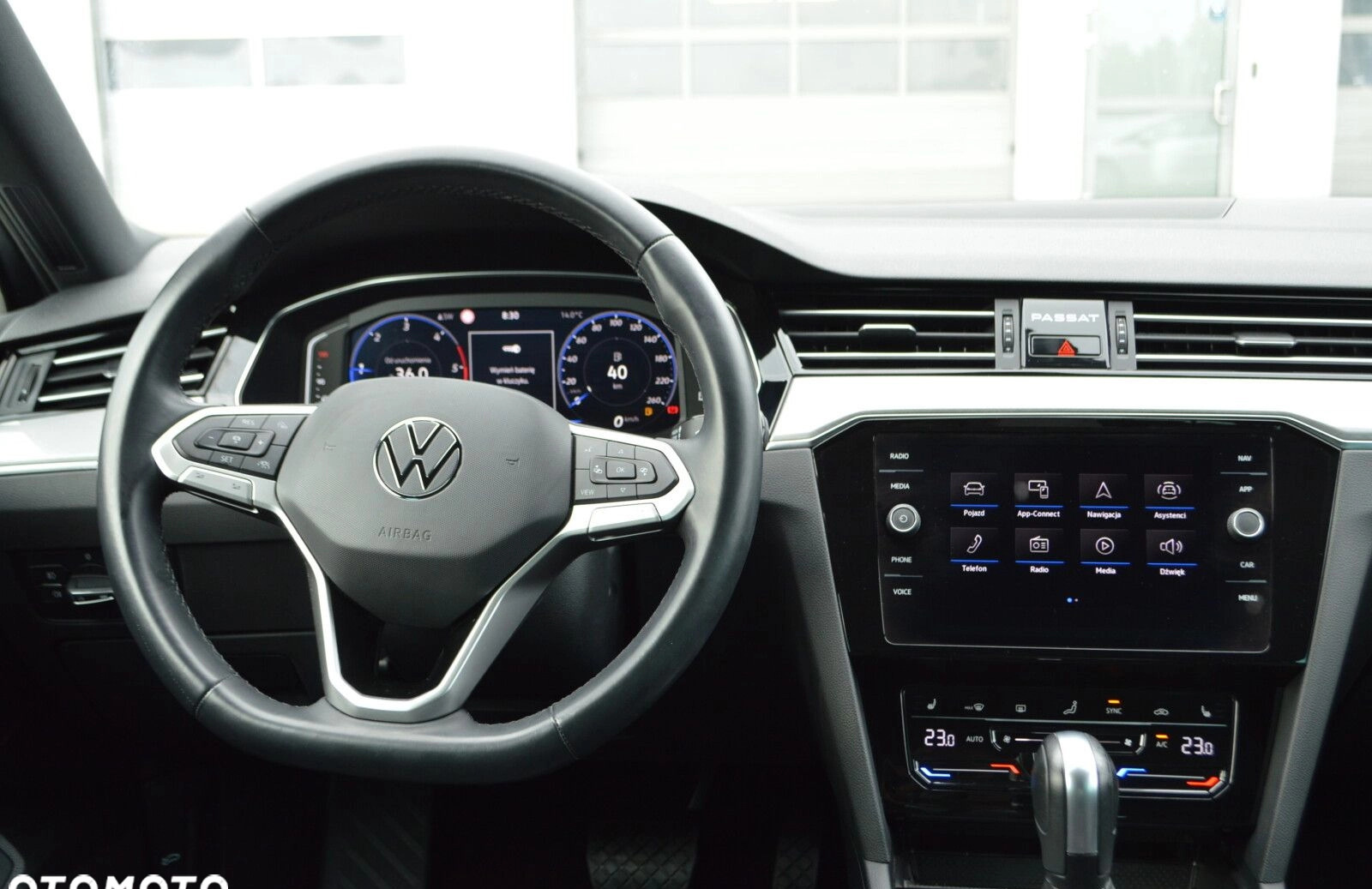 Volkswagen Passat cena 115900 przebieg: 79757, rok produkcji 2020 z Rzgów małe 466